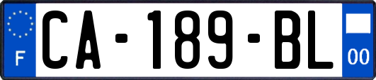 CA-189-BL