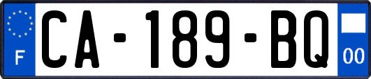 CA-189-BQ