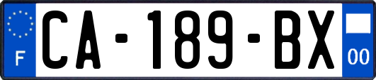 CA-189-BX