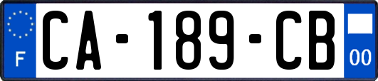 CA-189-CB