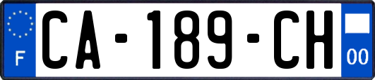 CA-189-CH