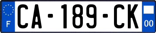 CA-189-CK