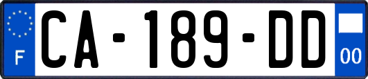 CA-189-DD