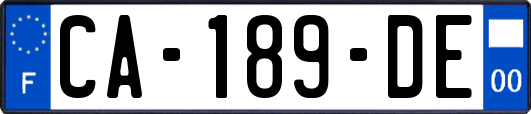 CA-189-DE