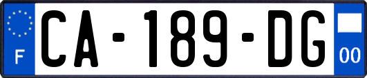CA-189-DG