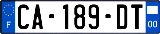 CA-189-DT