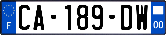 CA-189-DW