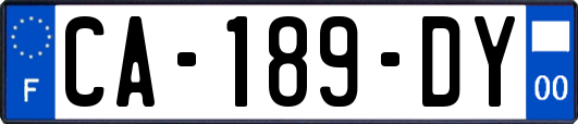 CA-189-DY