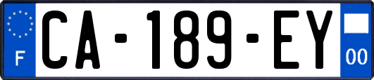 CA-189-EY