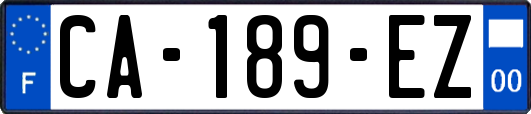 CA-189-EZ