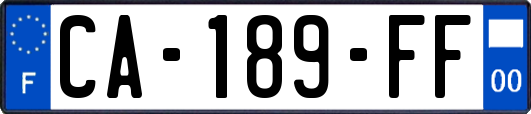 CA-189-FF