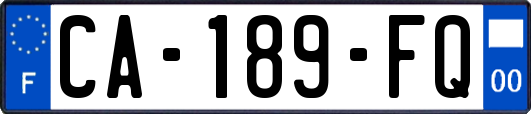 CA-189-FQ