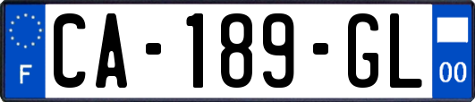 CA-189-GL