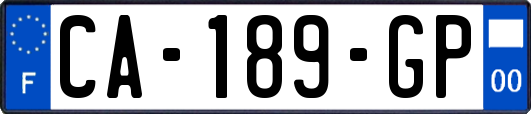 CA-189-GP