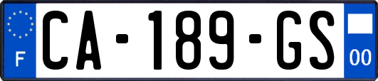 CA-189-GS
