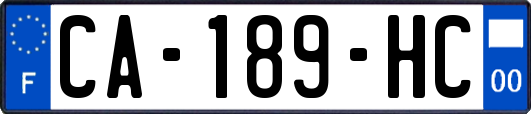 CA-189-HC