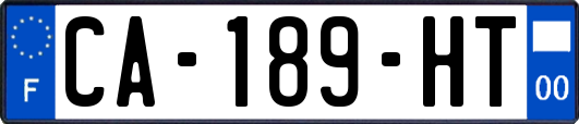 CA-189-HT
