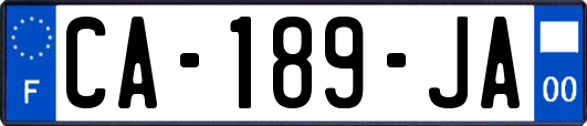 CA-189-JA