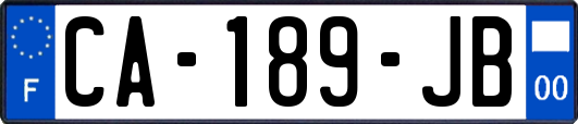 CA-189-JB