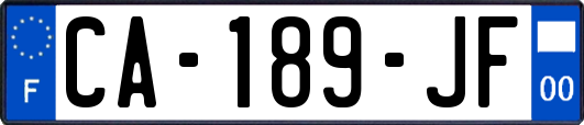 CA-189-JF