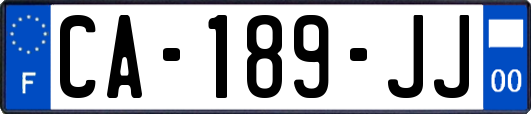 CA-189-JJ