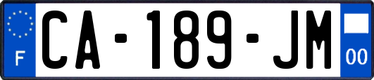 CA-189-JM