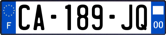 CA-189-JQ