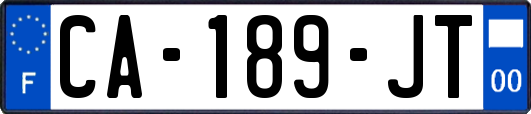 CA-189-JT