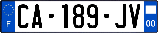CA-189-JV