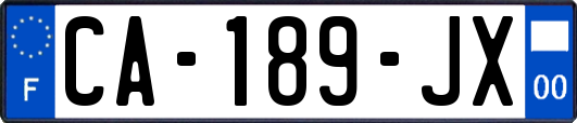 CA-189-JX