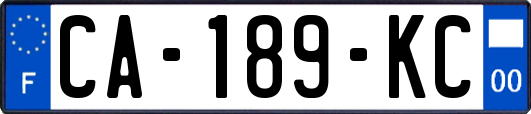 CA-189-KC
