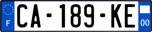 CA-189-KE