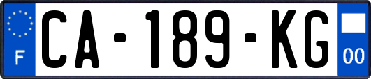 CA-189-KG