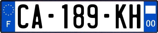 CA-189-KH