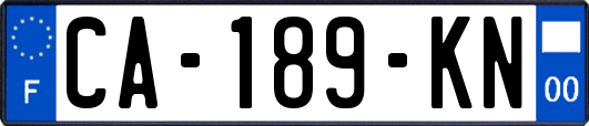 CA-189-KN