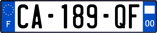 CA-189-QF