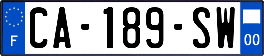 CA-189-SW