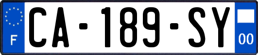 CA-189-SY