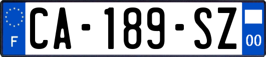 CA-189-SZ