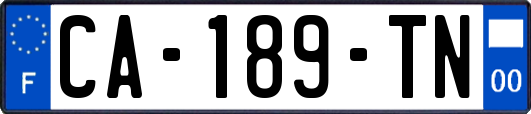 CA-189-TN