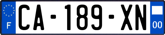 CA-189-XN