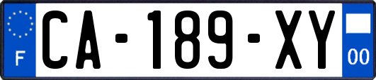 CA-189-XY
