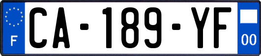 CA-189-YF