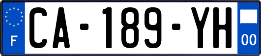 CA-189-YH