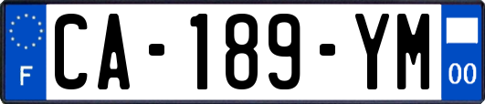 CA-189-YM