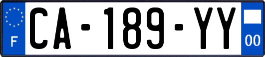 CA-189-YY