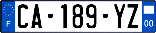 CA-189-YZ