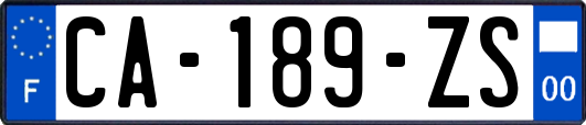 CA-189-ZS