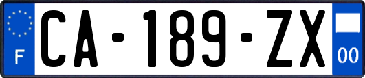 CA-189-ZX