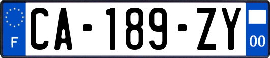 CA-189-ZY